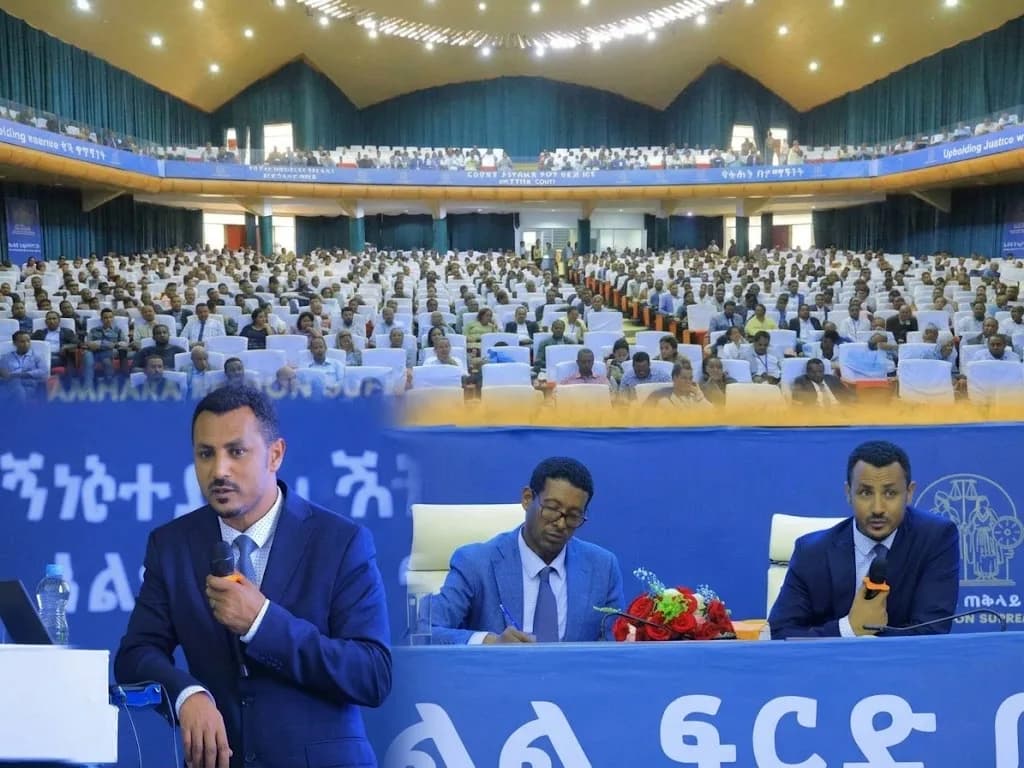 Court-Annexed Mediation Training for Amhara Regional State Judges